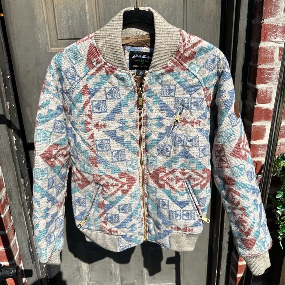 Limited edition Eddie Bauer bomber jacket